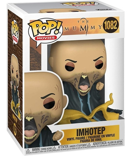 Funko Pop The Mummy Imhotep