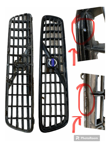 Parrilla Frontal Volvo S40 2005