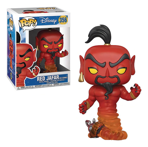 Figura de acción Jafar Genie 24403 de Funko Pop!