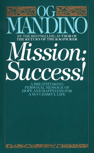 Libro Mission: Success!-og Mandino-inglés