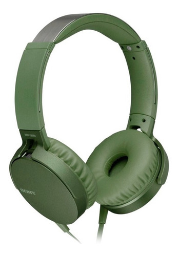 Audifono De Diadema Sony Original Extra Bass Xb-550ap Verde