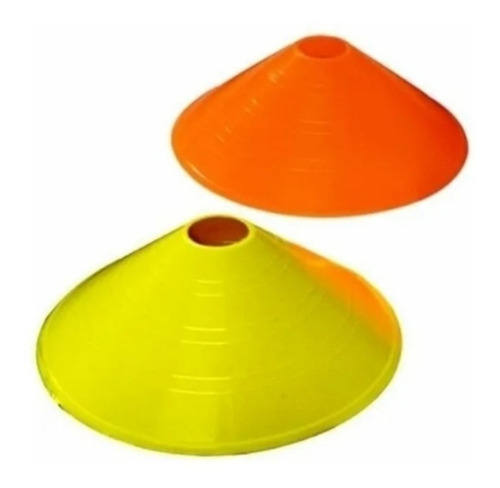 Cono Tortuga Flexible Entrenamiento Futbol Rollers 