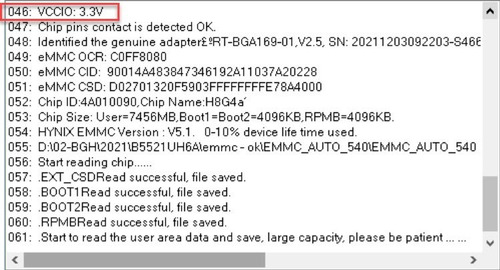 Imagen 3 de 3 de Bgh B5521uh6a Dump Copia Emmc Archivos Bin Rt809h