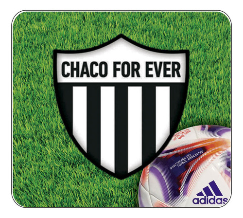 Mouse Pad Club Atlético Chaco For Ever Argentina Regalo 1066