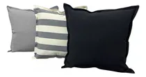 Comprar Pack X 3 Almohadones Tusor 40x40 Nórdicos - Diseños Color Variantes