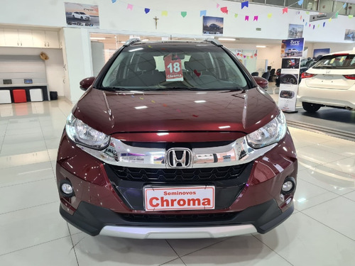 Imagem 3 de 9 de Honda Wr-v 1.5 16v Flexone Ex Cvt