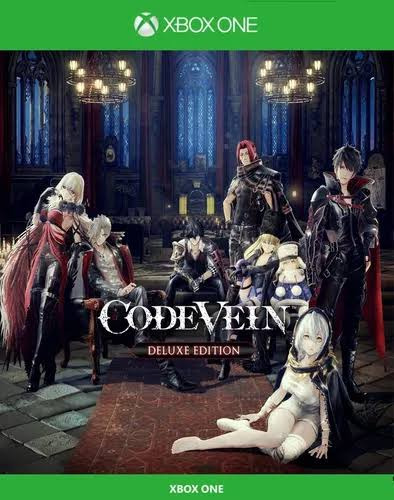 Code Vein Deluxe Edition Xbox One/series X/s 25 Dígitos