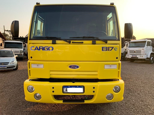 Ford Cargo 1317 Ano 10 Reduzido Carroceria R$ 165.000,00 Av