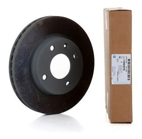 Kit Discos Freno Delantero Spark Ng 1.4 2016 A 2020 Gm Parts