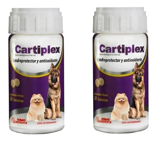 2 Cartiplex 30 Tabs Condroprotector/antioxidante