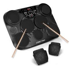 Batería Percusiones Eléctricas Pyle Pted01 Nuevas