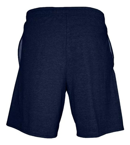 Short Deportivo Para Hombre Fruit Of The Loom - Azul Marino