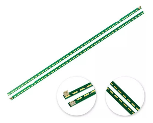 Kit Leds Para 55uh6030 55uh6150 (2pin60led)- Aluminio Nuevo
