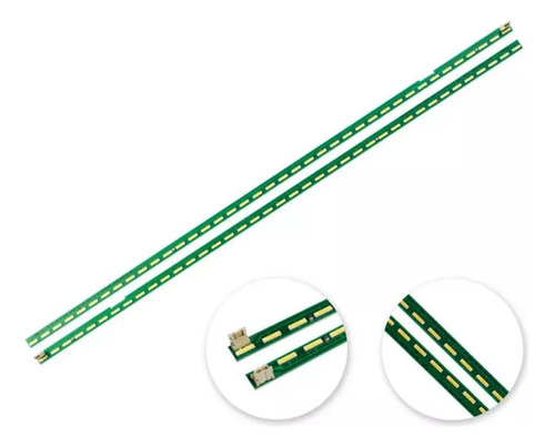 Kit Leds Compatible Con 55uh6030 /55uh6150  (2pines 60led)