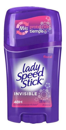 Antitranspirante Lady Speed Barra In Floral 45gr