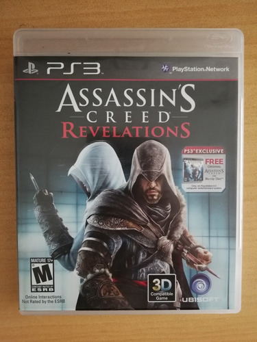 Assassin's Creed Revelations Ps3 Físico 