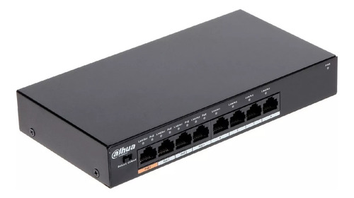 Dahua Pfs3008-8et-60 - Switch Poe 10/100 8puertos 4poe 60w