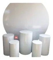 Comprar Mesas Cilindro Cubos Para Fiestas Infantiles Cumpleaños Reu