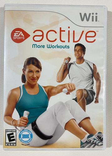 Videojuego Active More Workouts Wii Wii U Original (Usado)