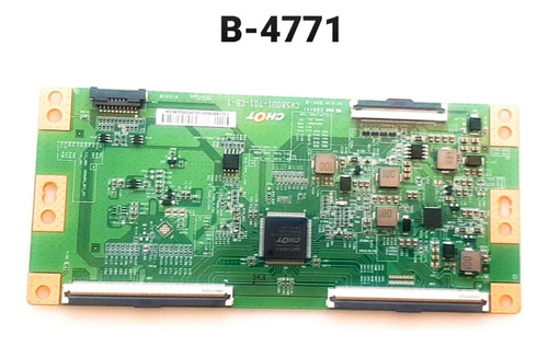 T Con Cv580u1-t01-cb-1 Para Panel De 58 