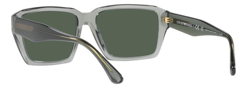 Emporio Armani Ea4186f Gafas De Sol Rectangulares Con Ajuste
