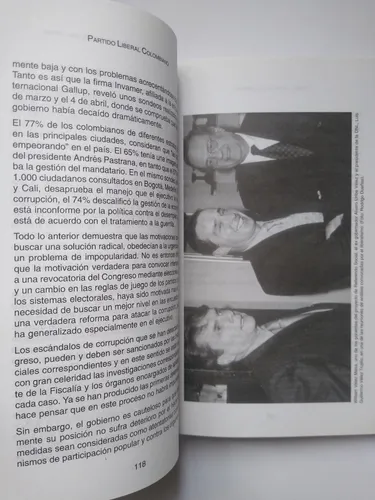 El Referendo De Pastrana : Intinerario De Una Crisis (Usado)