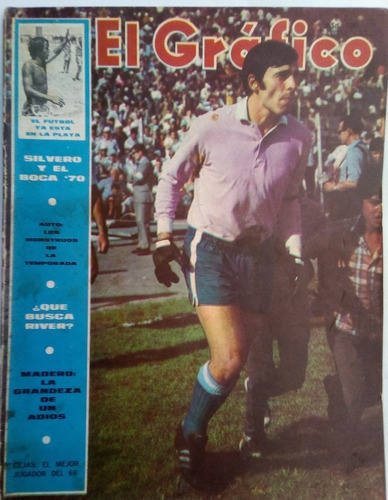 Revista El Gráfico Año 1970 N° 2622 Atlántida