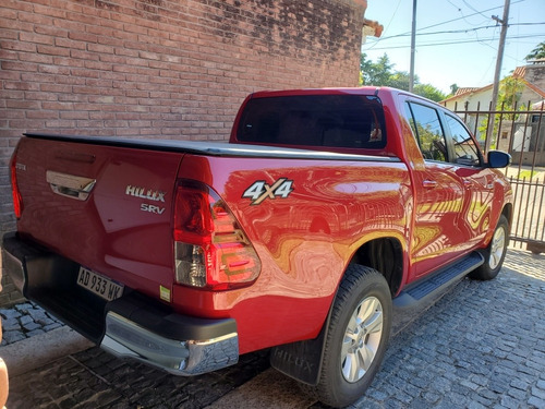Toyota Hilux 2.8 Cd Srv 177cv 4x4 At 2019