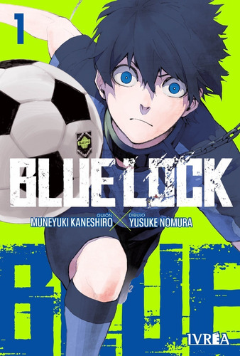 Manga Blue Lock Tomo 1 Editorial Ivrea Dgl Games & Comics