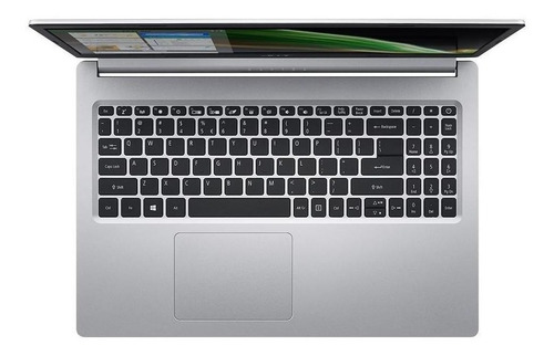 Imagem 4 de 4 de Notebook Acer Aspire 5 A515-45 prata 15.6", AMD Ryzen 7 5700U 8GB de RAM 256GB SSD, AMD Radeon RX Vega 8 (Ryzen 4000) 60 Hz 1920x1080px Windows 11 Home