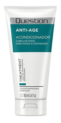 Acondicionador Antiage Crema Enjuague Question 160ml