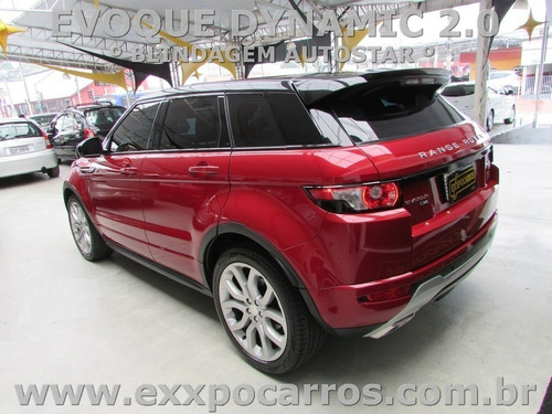 Land Rover Evoque Dynamique 2.0 Ano 2015 - Blindada