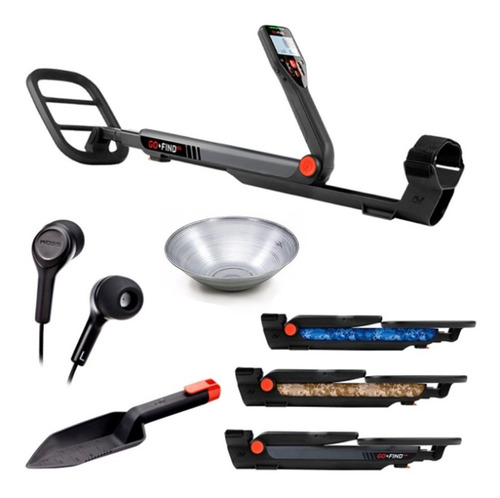 Detector Metal Para Garimpo Go Find 66 Minelab