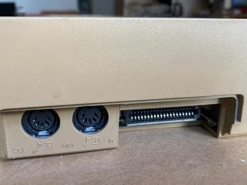 Computador Atari St 1040 Sucata Antigo Usado Game Cpu | MercadoLivre