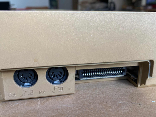 Computador Atari St 1040 Sucata Antigo Usado Game Cpu (Usado)