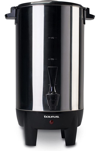 Cafetera Percoladora Taurus Columba 40 Tazas Aluminio