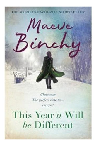 Libro This Year It Will Be Different - Maeve Binchy
