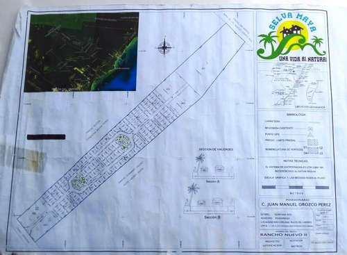 Terreno Titulado Con 10 Hectareas A Un Lado De Xenotes