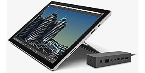 Microsoft Surface Dock Compatible Con Pro 3 Pro 4 Book Negro (Usado)