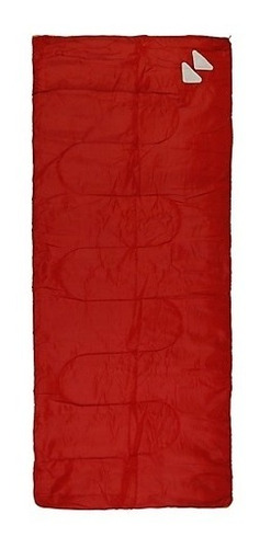 Bolsa De Dormir Sleeping Basico Rojo 180x75cm Camping Carpa