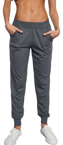 Pantalon Zen 2 Jogger Mujer - Gris