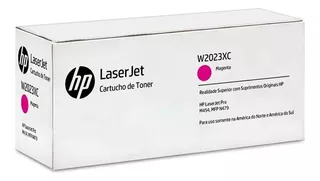 Cartucho Toner Hp 414xc W2023xc Magenta M454/m479 7500 Pgs