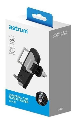 Imagen 3 de 3 de Soporte Celular Universal Astrum Sh430 El Mejor!