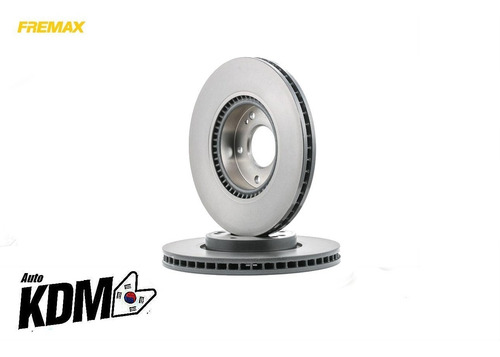 Imagem 1 de 1 de Par Disco Freio Dianteiro 320mm Azera 3.0 V6 2011/ Fremax