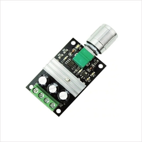 Control De Velocidad Dc 3a 28vdc Pwm 80w