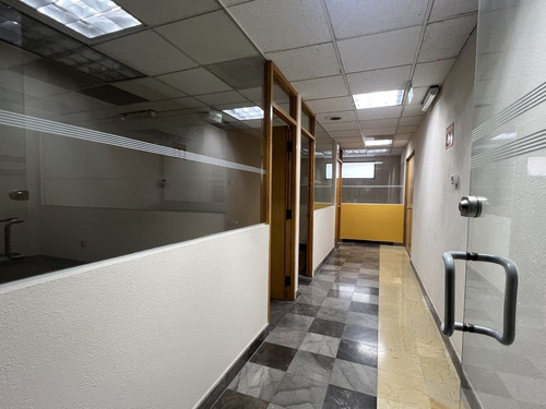 Renta Oficina, 444m2, Polanco Chapultepec Morales, Semiacondicionada