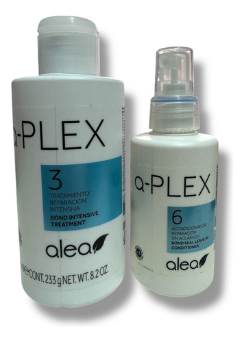 Reparación A-plex Paso 3 Y Paso 6 Alea