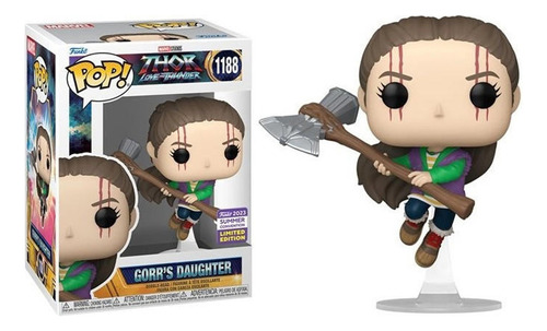 Funko Pop Thor Love And Thunder Gorrs Daughter 1188