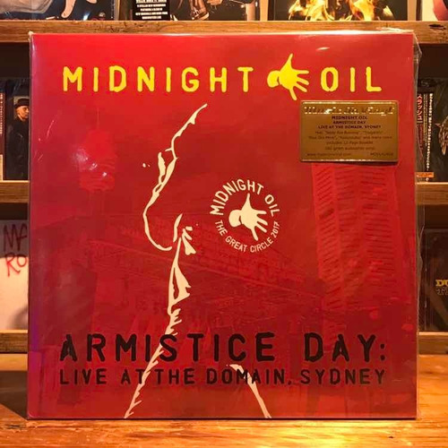 Midnight Oil Armistice Day: Live Edicion 3 Vinilos