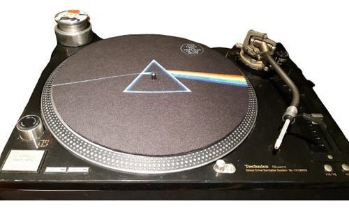 Pink Floyd Dark Side Of Moon Slipmat Paño Bandejas Latex 3mm